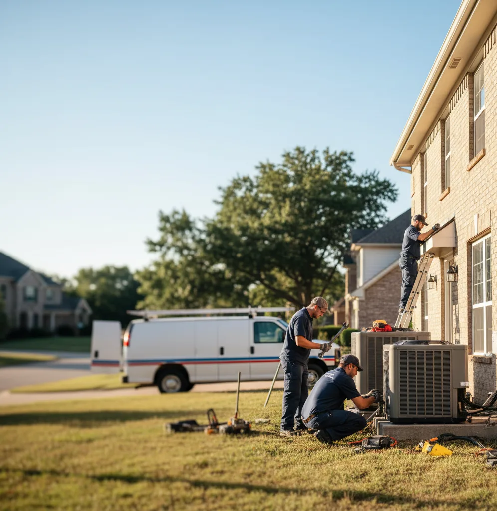 HVAC Repair in Spring